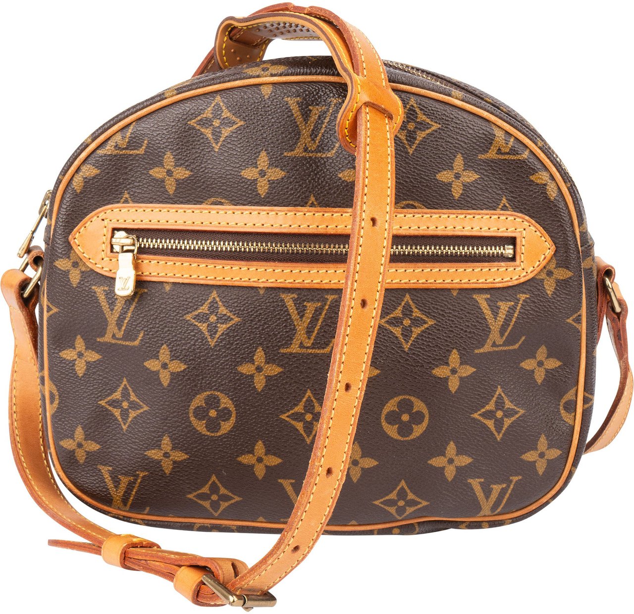 Louis Vuitton Louis Vuitton Canvas Monogram Senlis Crossbody Bag Bruin