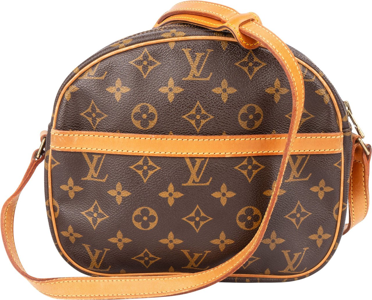 Louis Vuitton Louis Vuitton Canvas Monogram Senlis Crossbody Bag Bruin