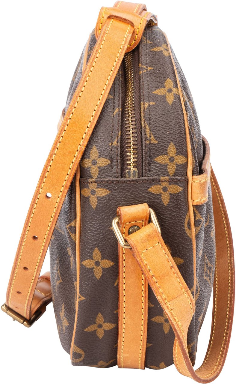 Louis Vuitton Louis Vuitton Canvas Monogram Senlis Crossbody Bag Bruin