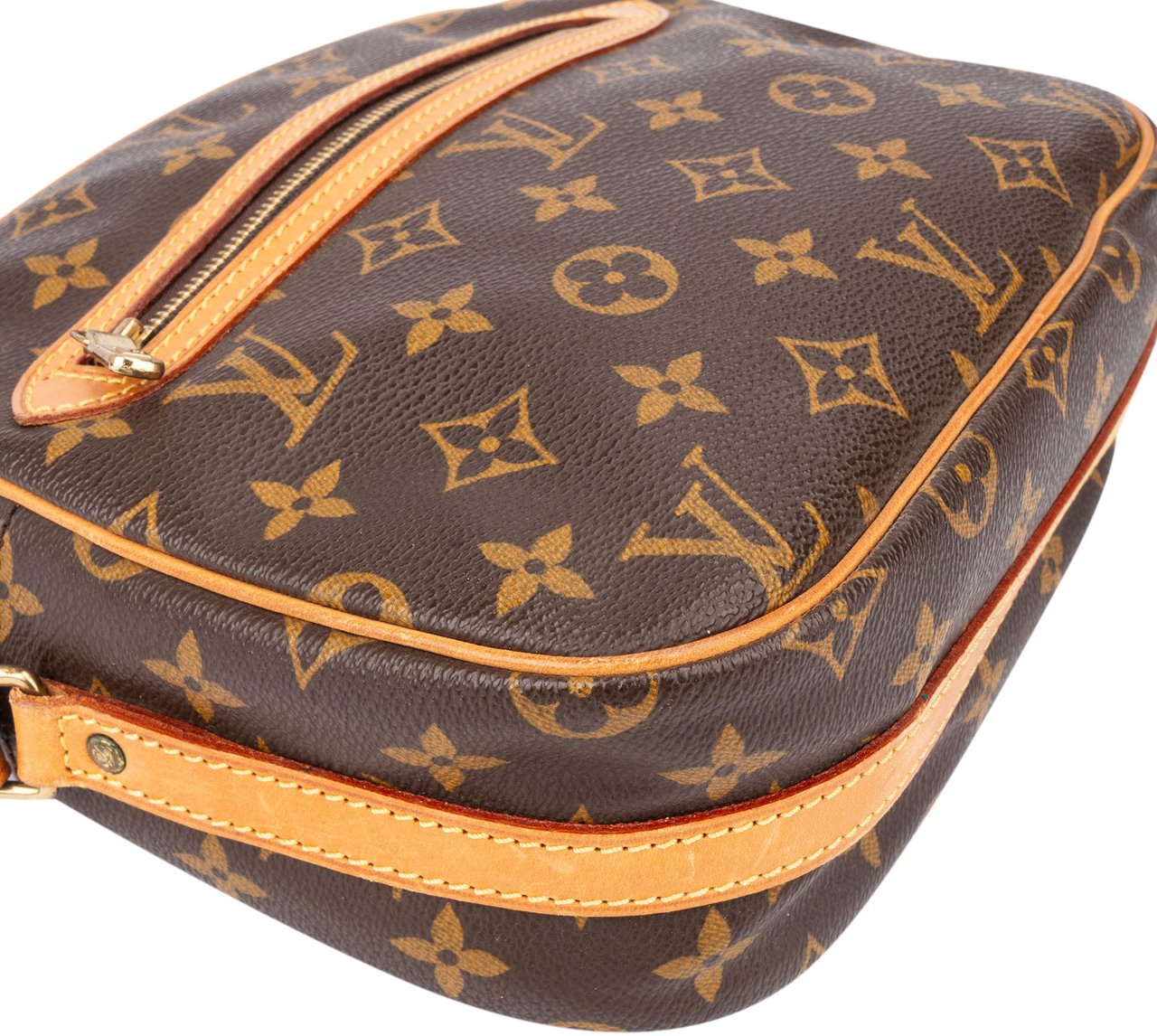 Louis Vuitton Louis Vuitton Canvas Monogram Senlis Crossbody Bag Bruin