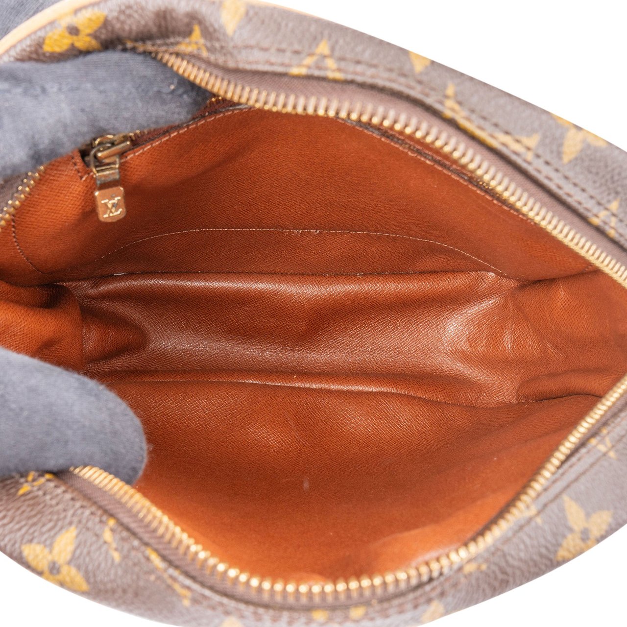 Louis Vuitton Louis Vuitton Canvas Monogram Senlis Crossbody Bag Bruin