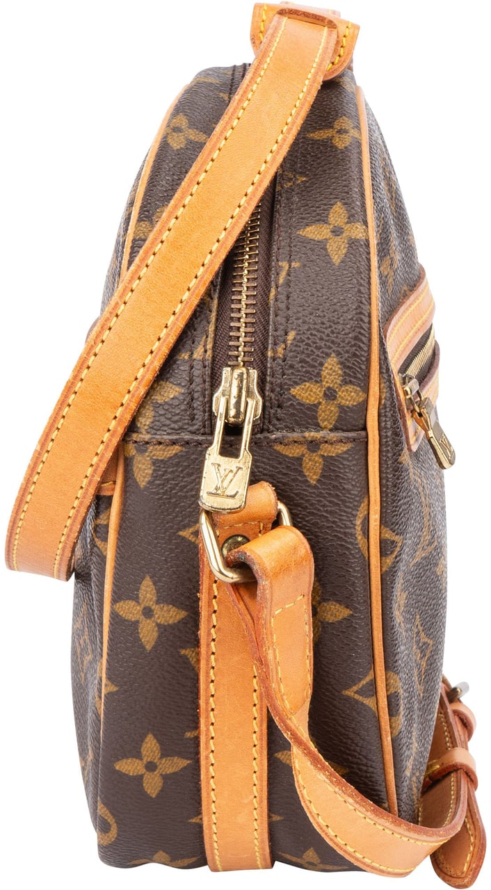 Louis Vuitton Louis Vuitton Canvas Monogram Senlis Crossbody Bag Bruin