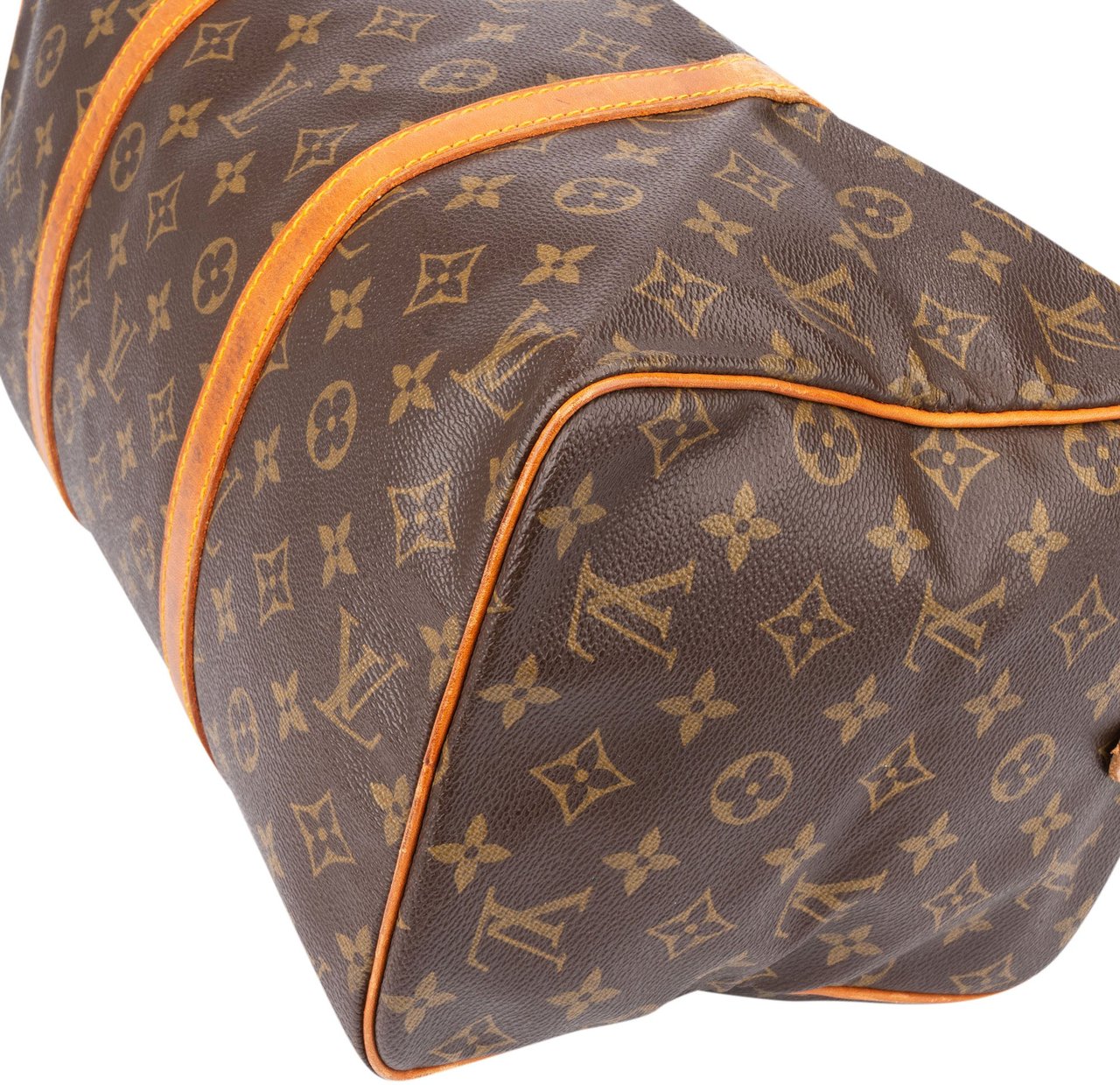 Louis Vuitton Louis Vuitton Canvas Monogram Sac Souple 35 Handbag Bruin