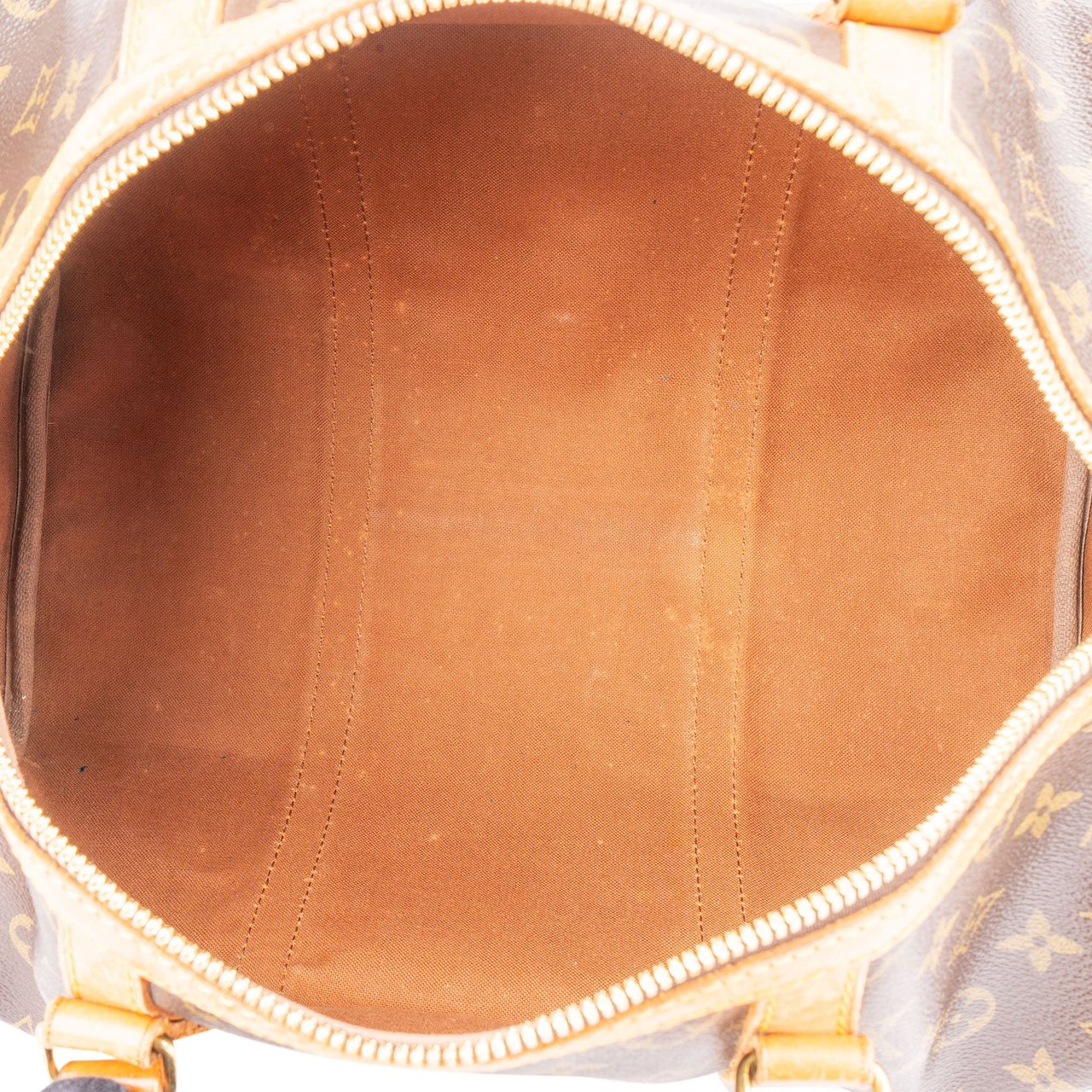 Louis Vuitton Louis Vuitton Canvas Monogram Sac Souple 35 Handbag Bruin
