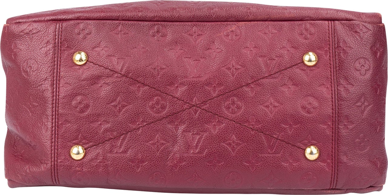 Louis Vuitton Louis Vuitton Leather Empreinte Monogram Artsy MM Handbag Divers