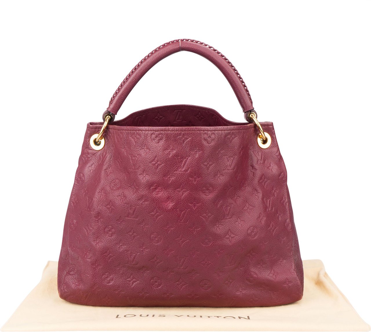 Louis Vuitton Louis Vuitton Leather Empreinte Monogram Artsy MM Handbag Divers