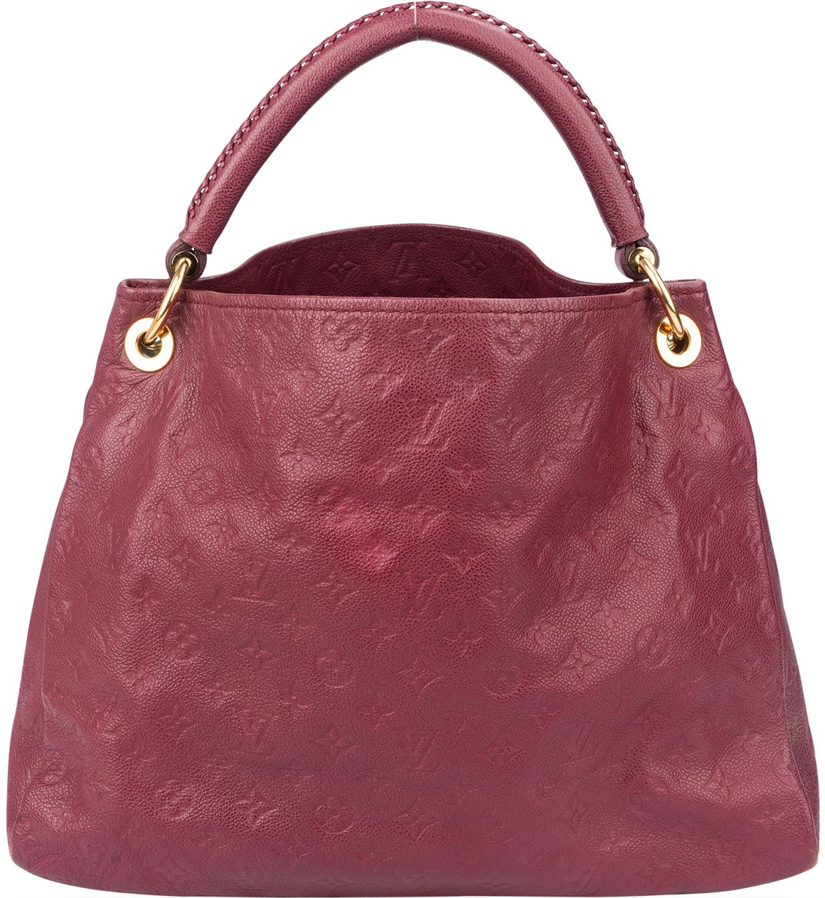 Louis Vuitton Louis Vuitton Leather Empreinte Monogram Artsy MM Handbag Divers
