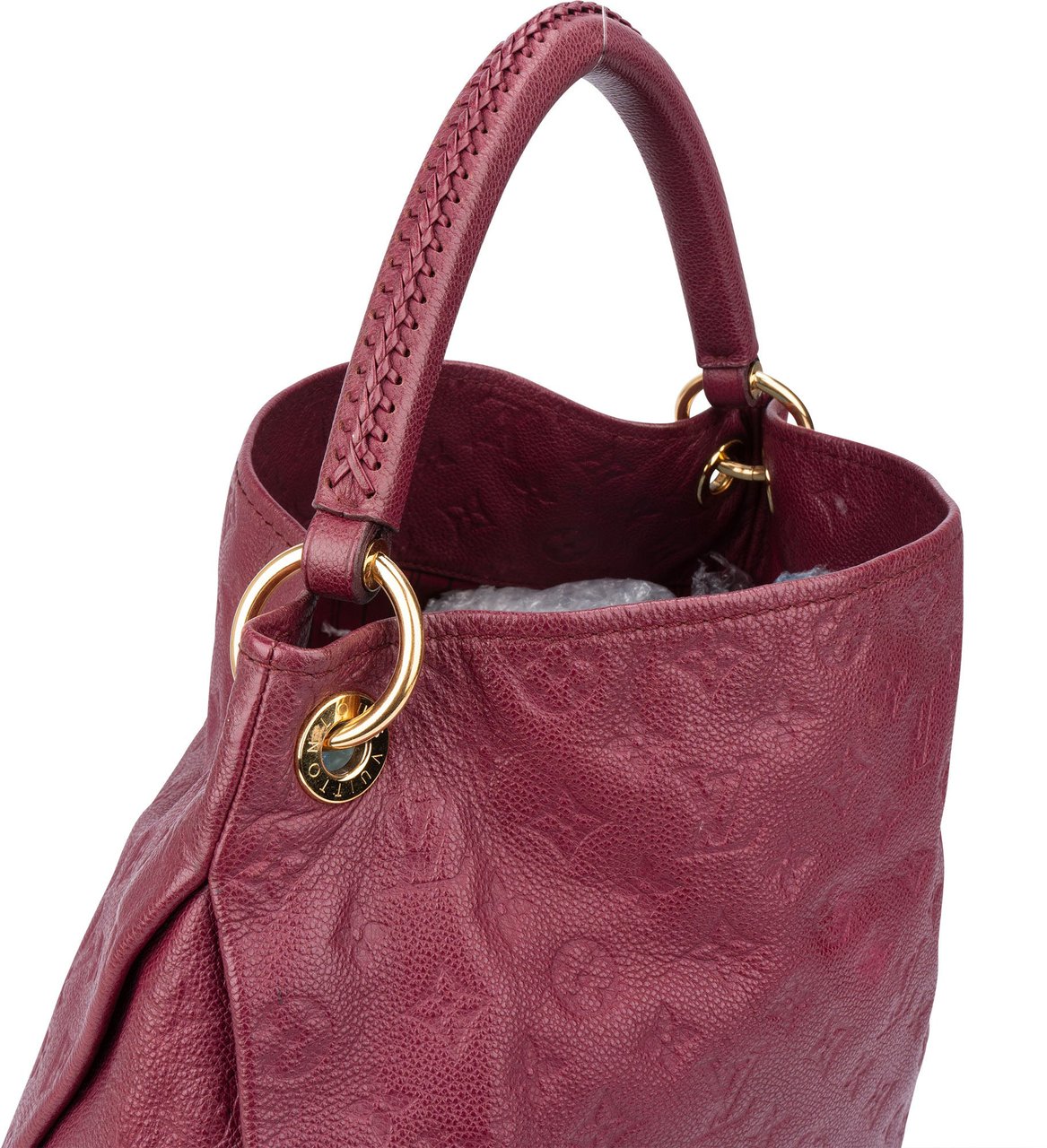 Louis Vuitton Louis Vuitton Leather Empreinte Monogram Artsy MM Handbag Divers