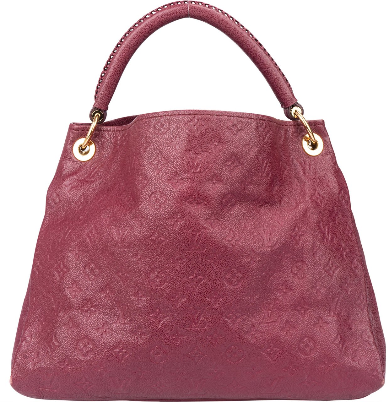 Louis Vuitton Louis Vuitton Leather Empreinte Monogram Artsy MM Handbag Divers