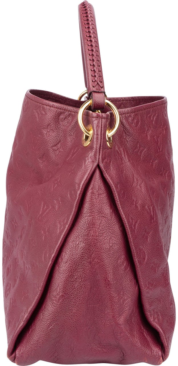 Louis Vuitton Louis Vuitton Leather Empreinte Monogram Artsy MM Handbag Divers