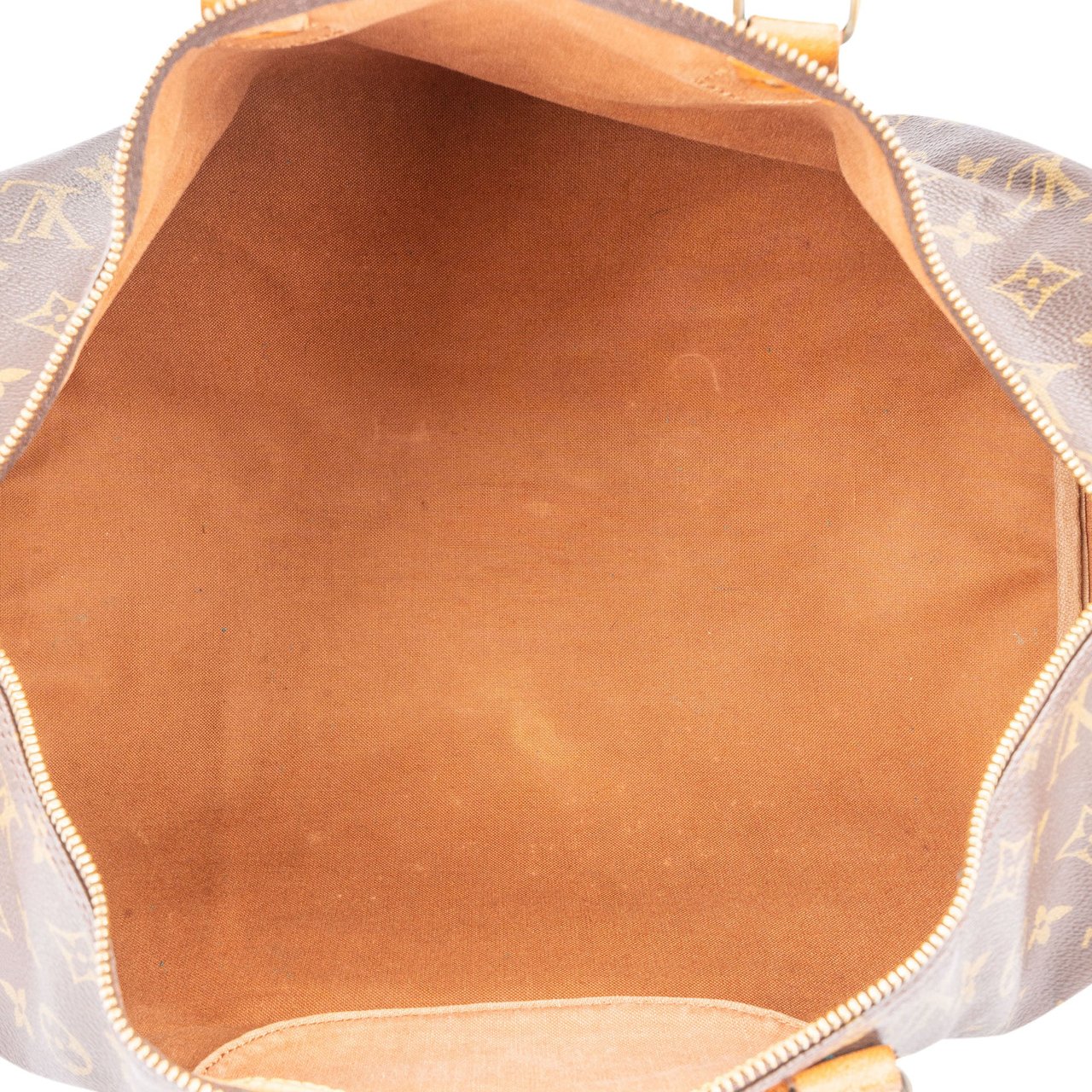 Louis Vuitton Louis Vuitton Canvas Monogram Speedy 40 Handbag Bruin