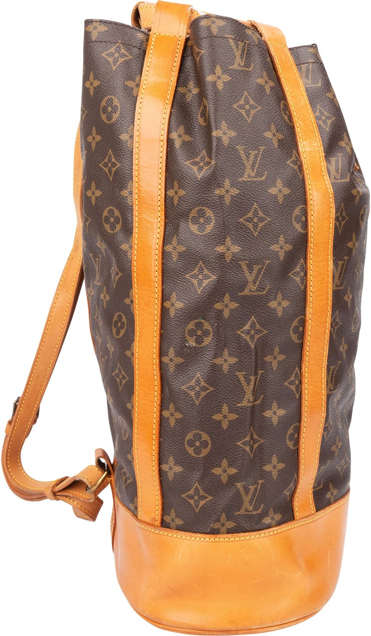 Louis Vuitton Louis Vuitton Canvas Monogram Randonnee GM Backpack Bruin