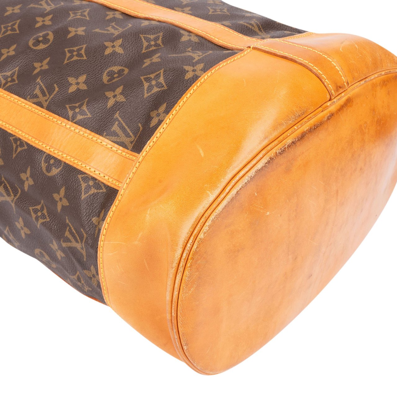 Louis Vuitton Louis Vuitton Canvas Monogram Randonnee GM Backpack Bruin