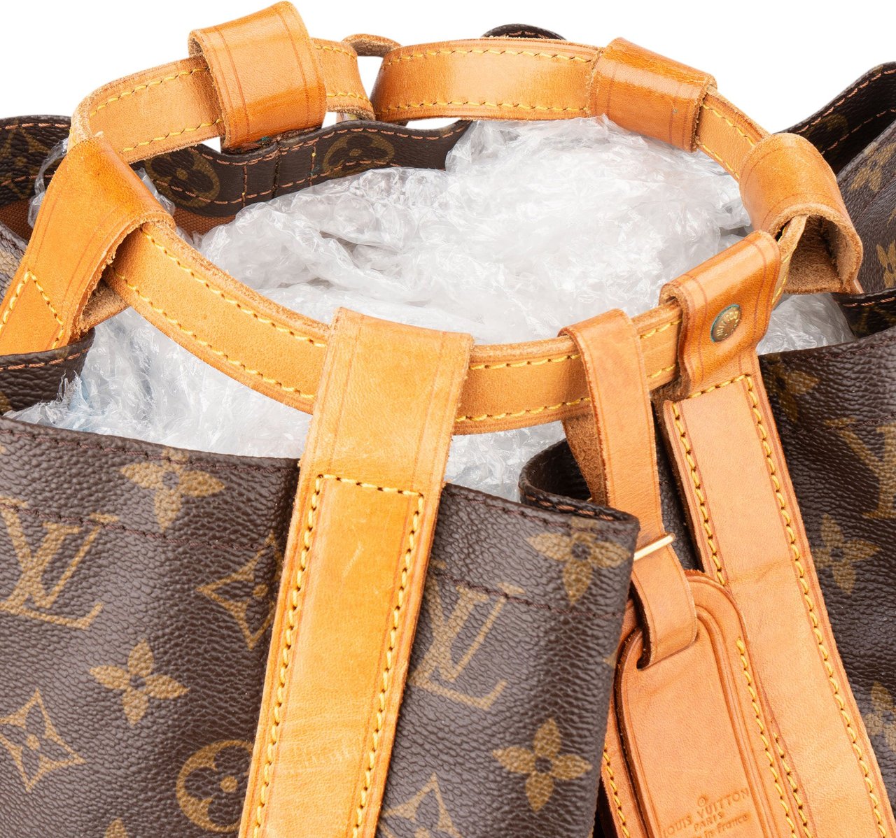 Louis Vuitton Louis Vuitton Canvas Monogram Randonnee GM Backpack Bruin