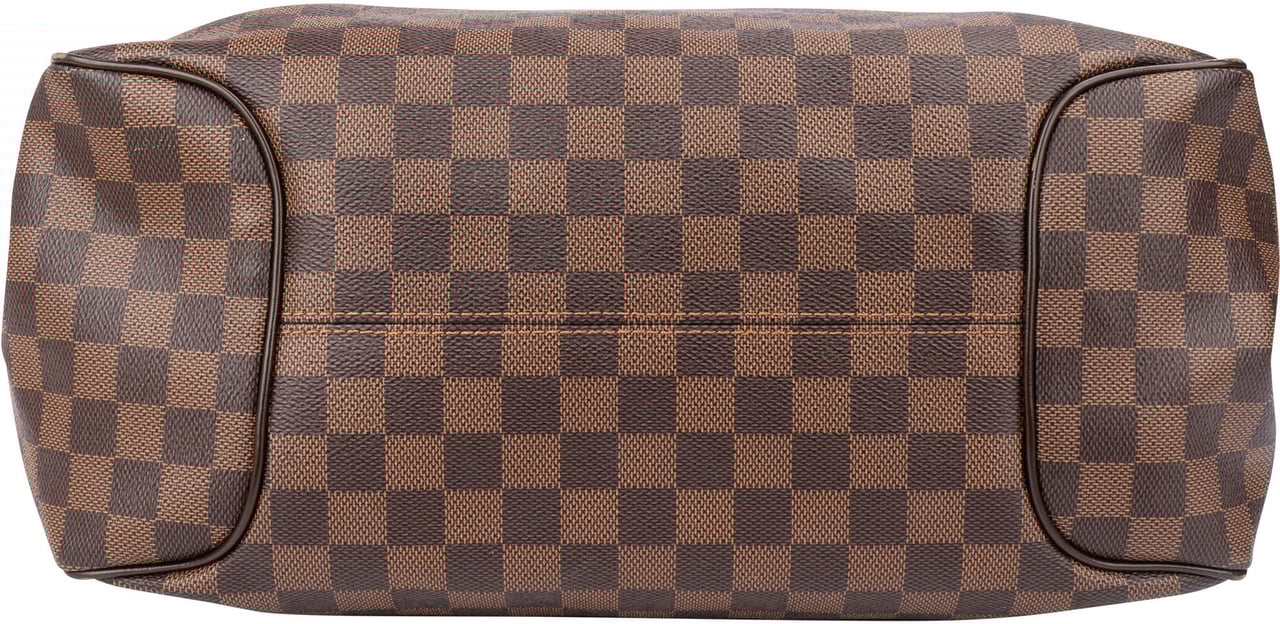 Louis Vuitton Louis Vuitton Damier Ebene Monogram Reggia Handbag Bruin