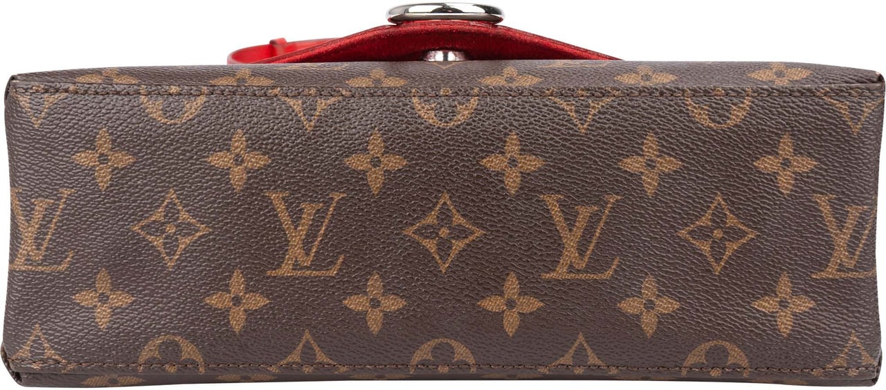 Louis Vuitton Canvas Epi Leather Saint Michel PM Crossbody Bag Bruin