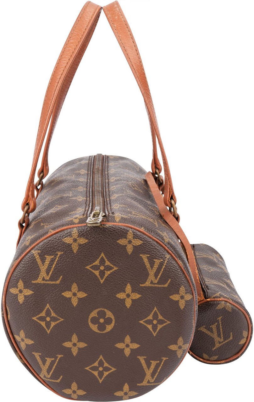 Louis Vuitton Louis Vuitton Canvas Monogram Papillon Set Handbag Bruin