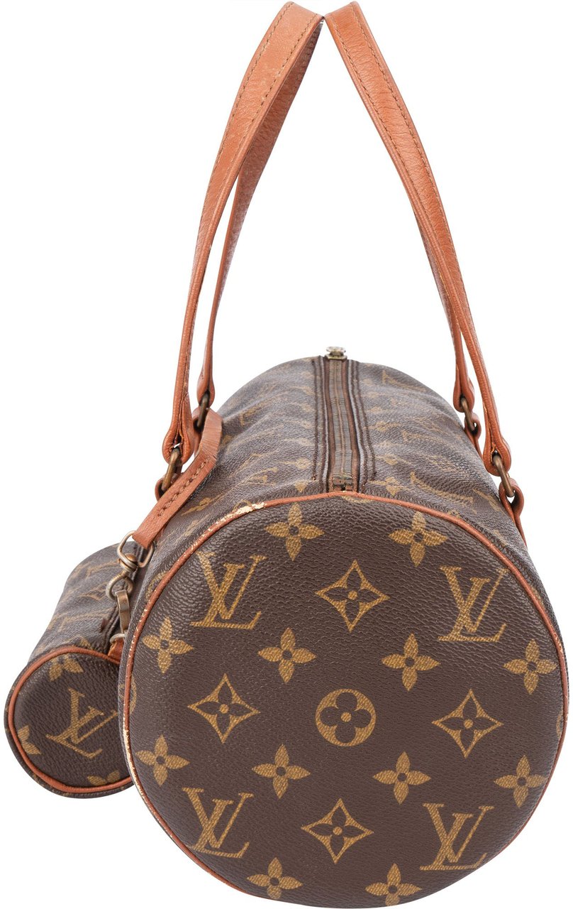 Louis Vuitton Louis Vuitton Canvas Monogram Papillon Set Handbag Bruin