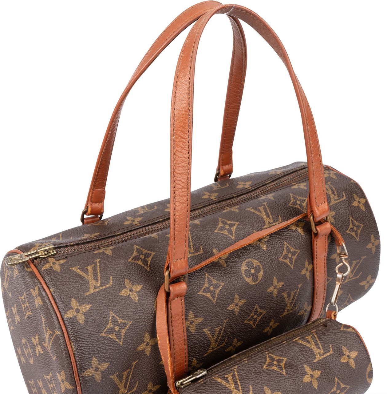 Louis Vuitton Louis Vuitton Canvas Monogram Papillon Set Handbag Bruin
