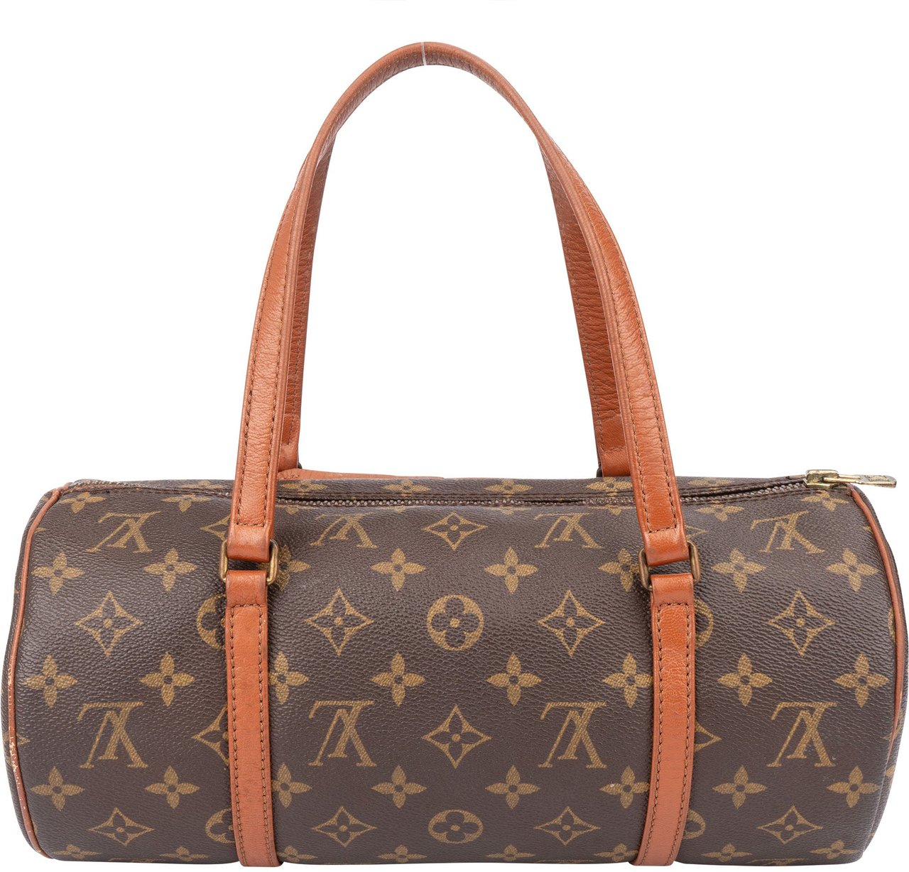Louis Vuitton Louis Vuitton Canvas Monogram Papillon Set Handbag Bruin