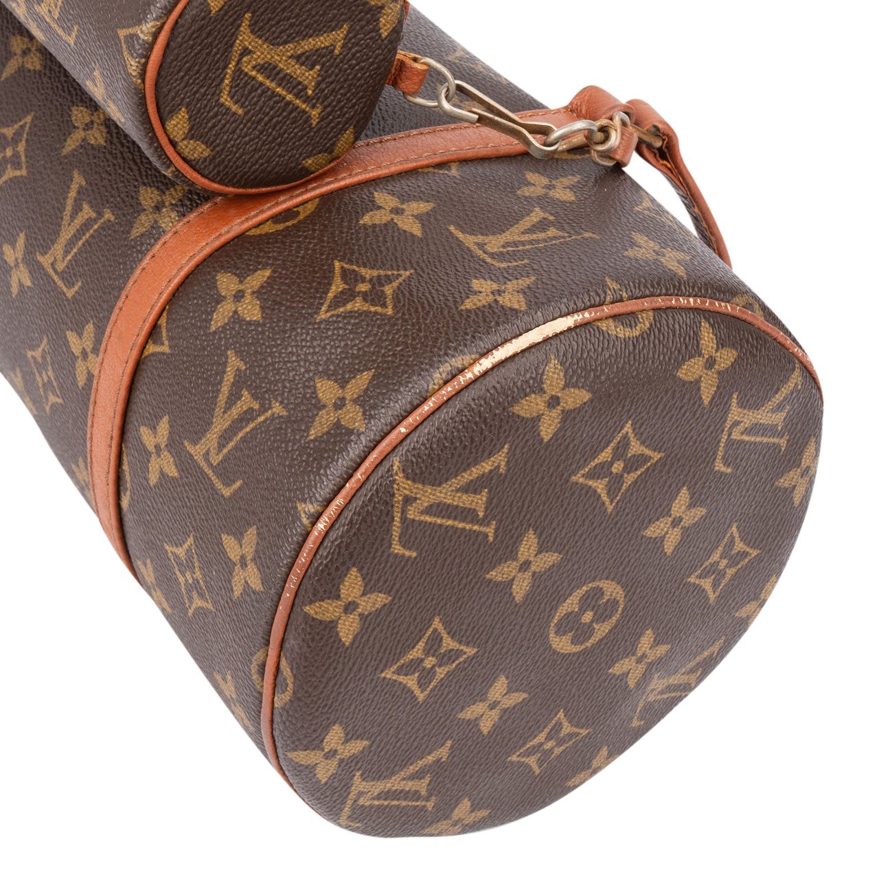 Louis Vuitton Louis Vuitton Canvas Monogram Papillon Set Handbag Bruin