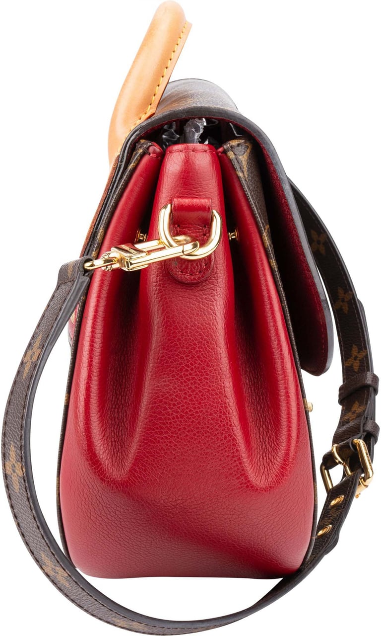 Louis Vuitton Canvas Monogram Eden MM Handbag Bruin
