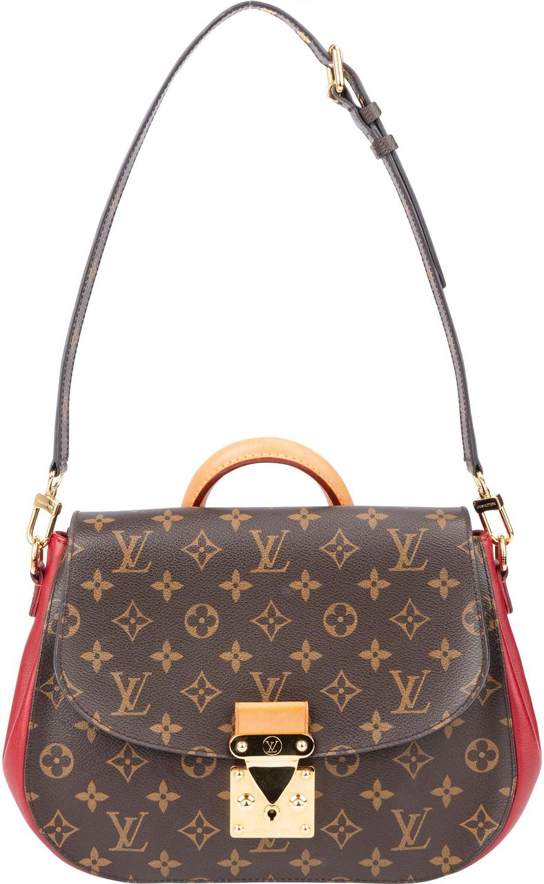 Louis Vuitton Canvas Monogram Eden MM Handbag Bruin