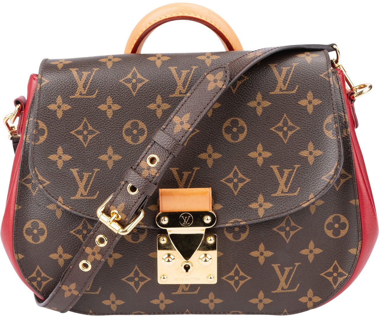 Louis Vuitton Louis Vuitton Canvas Monogram Eden MM Handbag Bruin