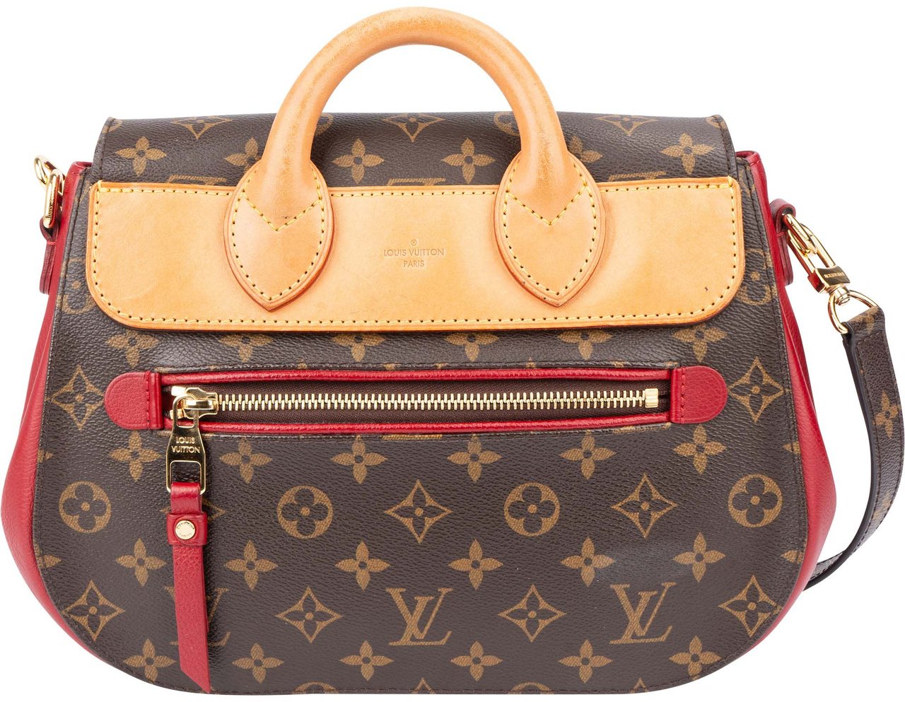 Louis Vuitton Canvas Monogram Eden MM Handbag Bruin