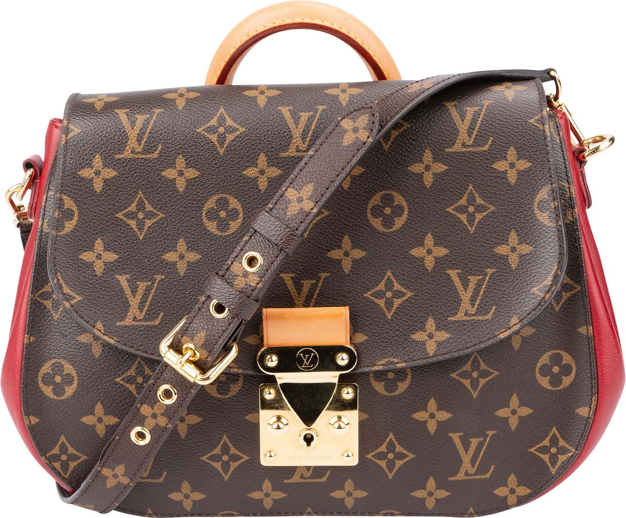 Louis Vuitton Canvas Monogram Eden MM Handbag Bruin