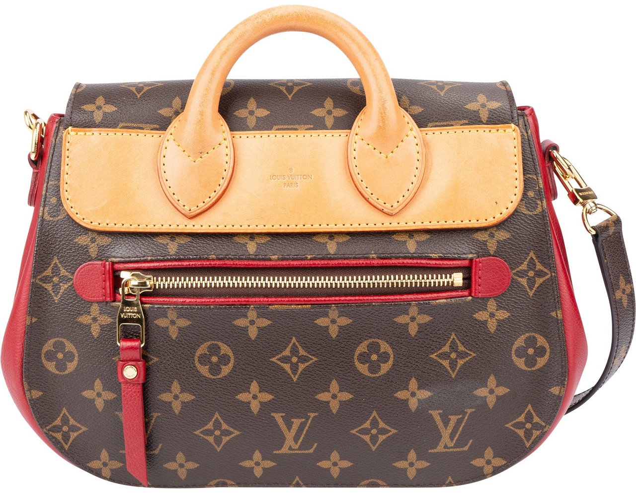 Louis Vuitton Louis Vuitton Canvas Monogram Eden MM Handbag Bruin