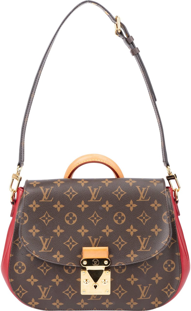 Louis Vuitton Louis Vuitton Canvas Monogram Eden MM Handbag Bruin