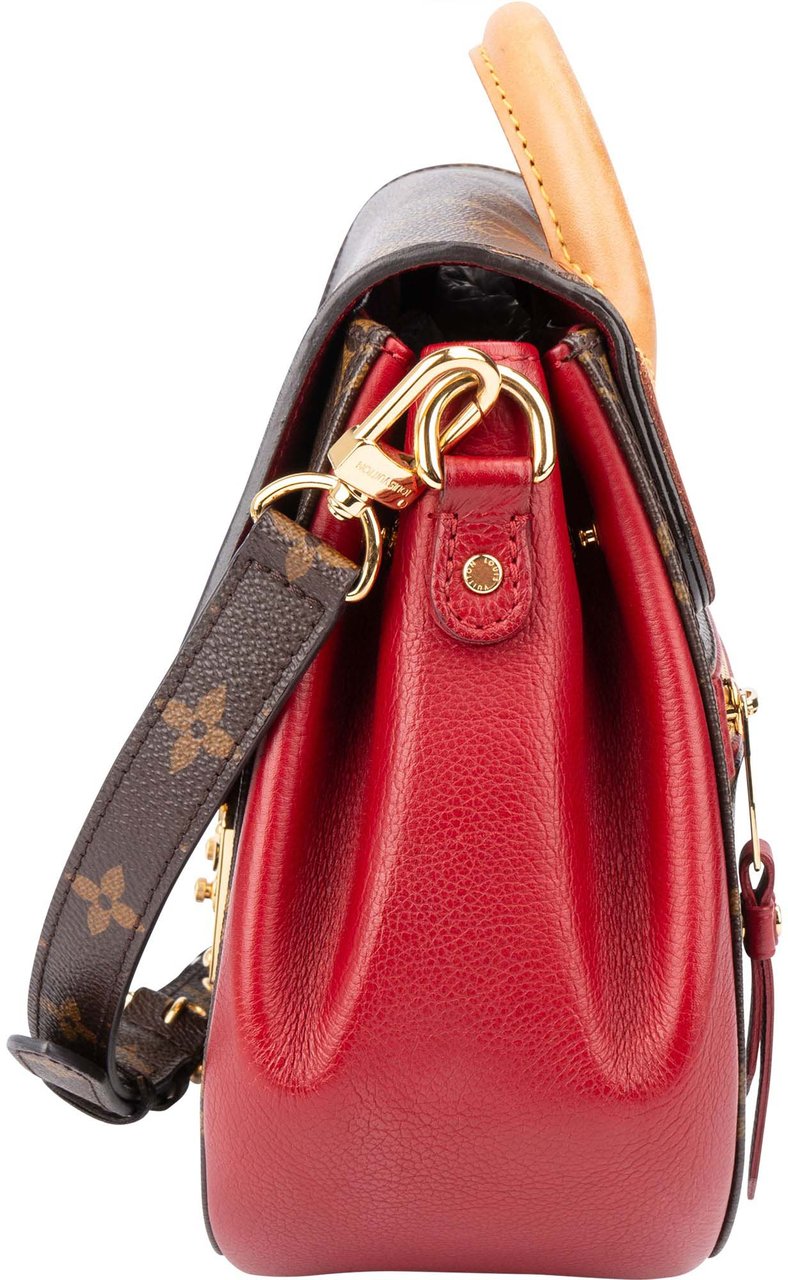 Louis Vuitton Canvas Monogram Eden MM Handbag Bruin
