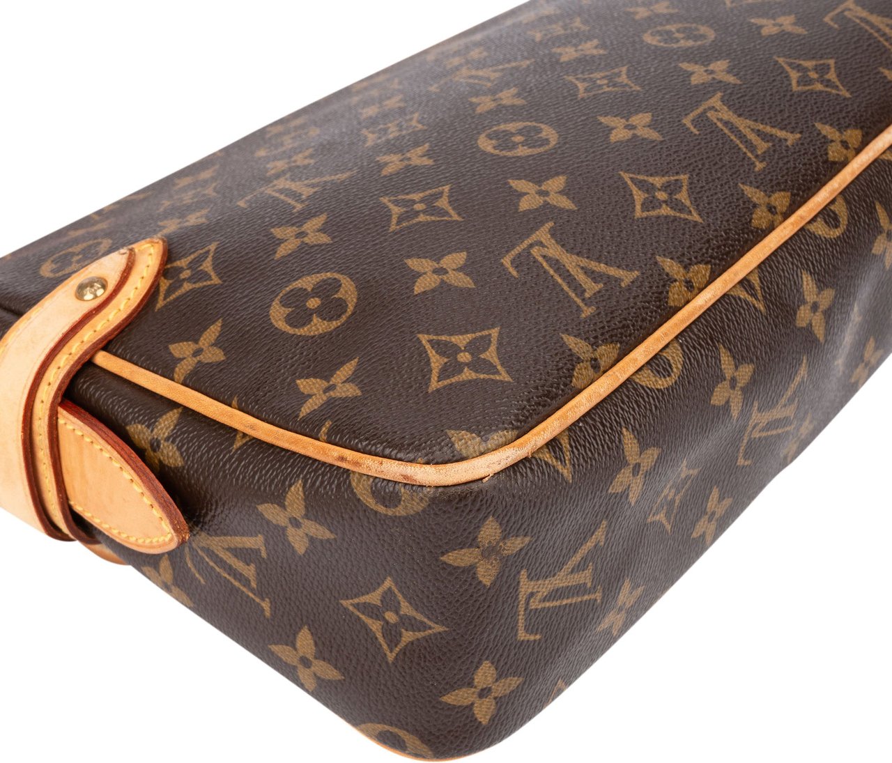 Louis Vuitton Louis Vuitton Canvas Monogram Hudson PM Shoulder Bag Bruin