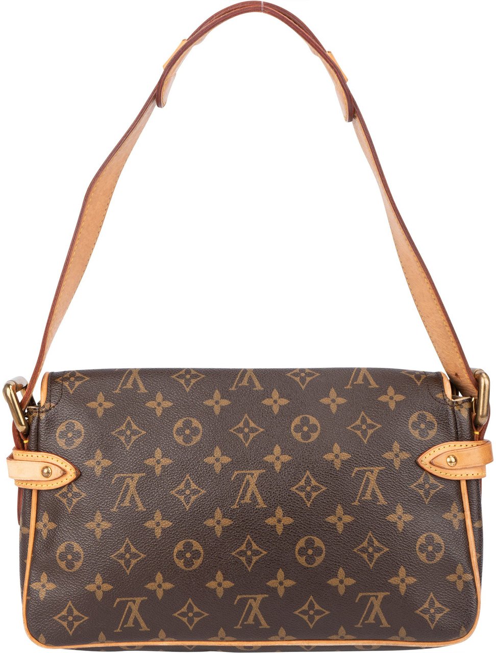Louis Vuitton Louis Vuitton Canvas Monogram Hudson PM Shoulder Bag Bruin