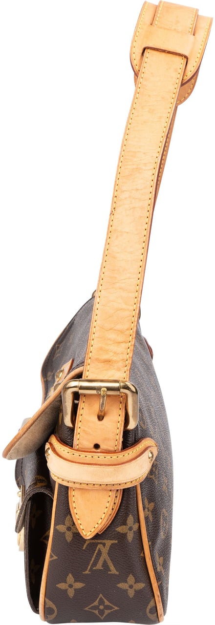 Louis Vuitton Louis Vuitton Canvas Monogram Hudson PM Shoulder Bag Bruin