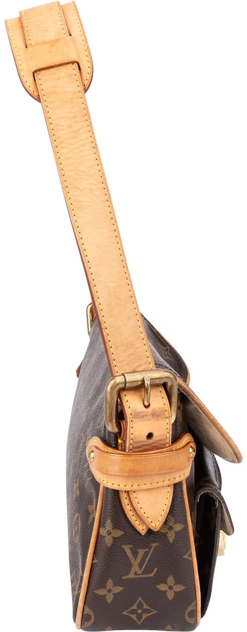 Louis Vuitton Louis Vuitton Canvas Monogram Hudson PM Shoulder Bag Bruin