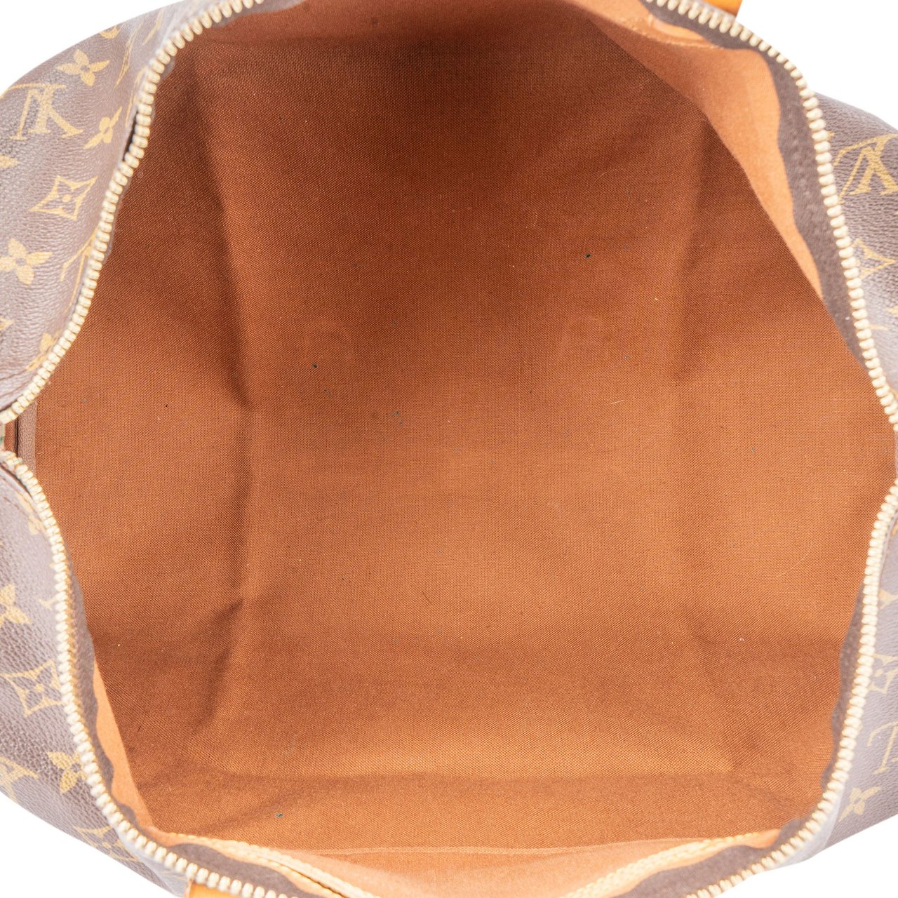 Louis Vuitton Louis Vuitton Canvas Monogram Speedy 40 Handbag Bruin