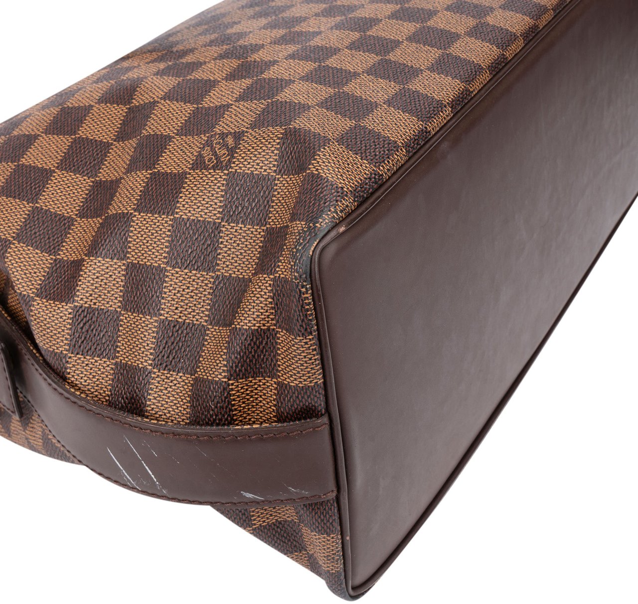 Louis Vuitton Louis Vuitton Damier Ebene Monogram Chelsea Shoulder Bag Bruin