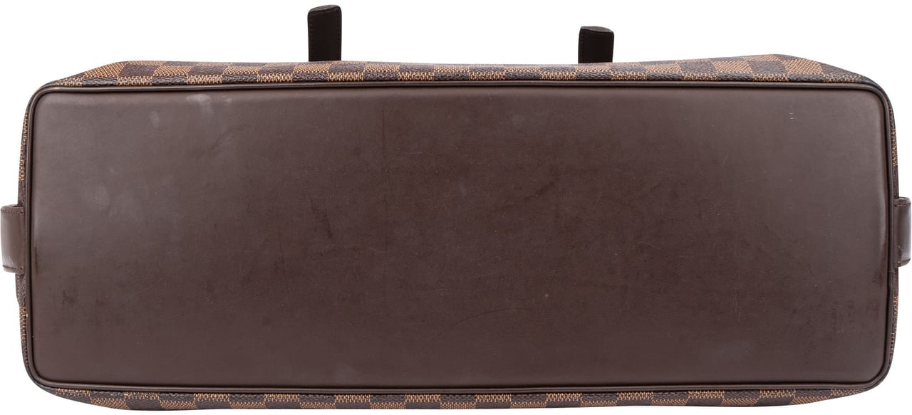 Louis Vuitton Louis Vuitton Damier Ebene Monogram Chelsea Shoulder Bag Bruin