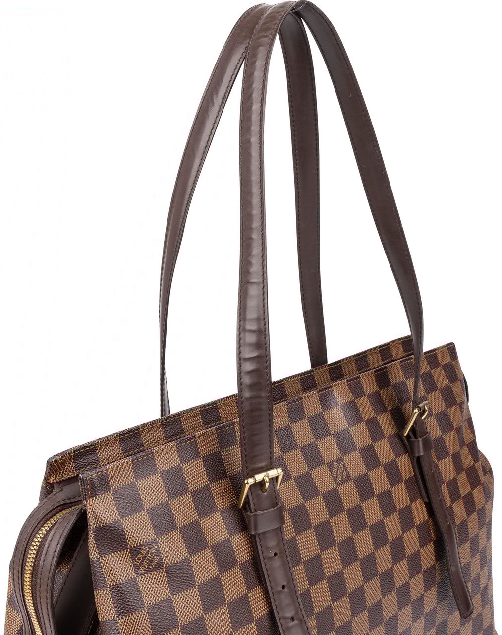 Louis Vuitton Louis Vuitton Damier Ebene Monogram Chelsea Shoulder Bag Bruin