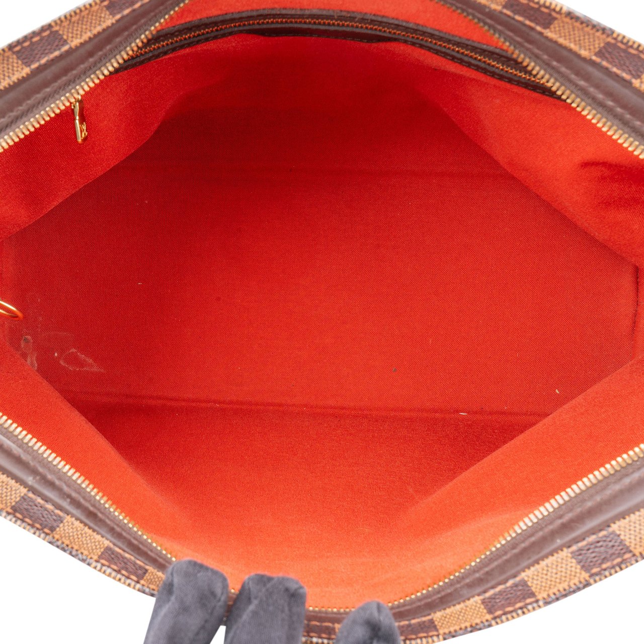 Louis Vuitton Louis Vuitton Damier Ebene Monogram Chelsea Shoulder Bag Bruin