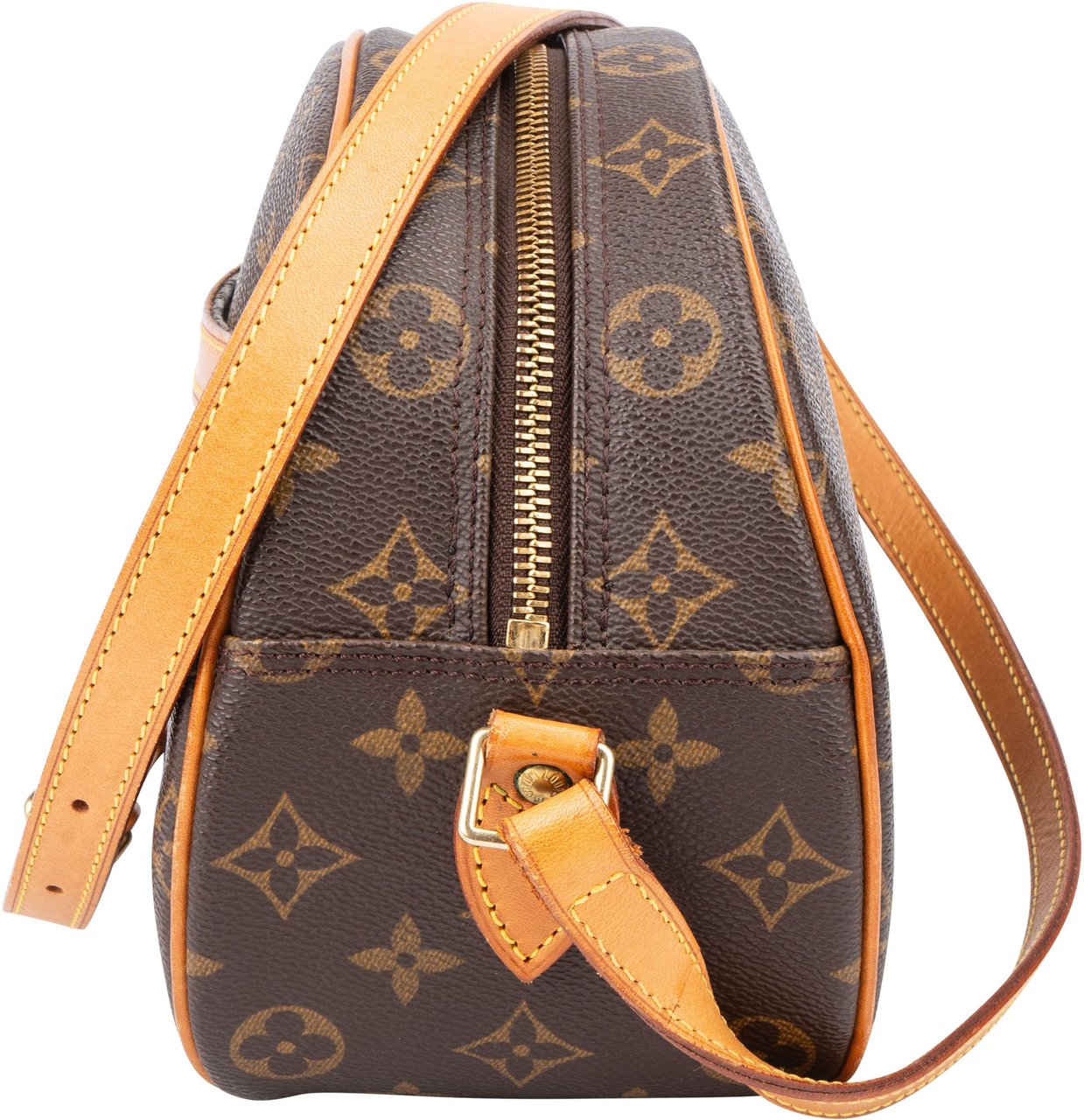 Louis Vuitton Louis Vuitton Canvas Monogram Blois Crossbody Bag Bruin