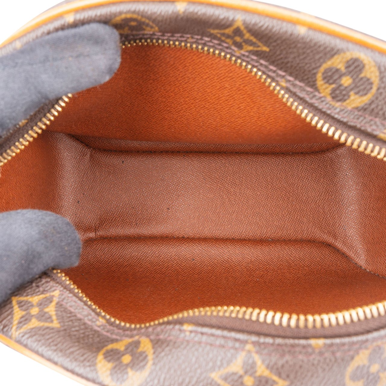 Louis Vuitton Louis Vuitton Canvas Monogram Blois Crossbody Bag Bruin