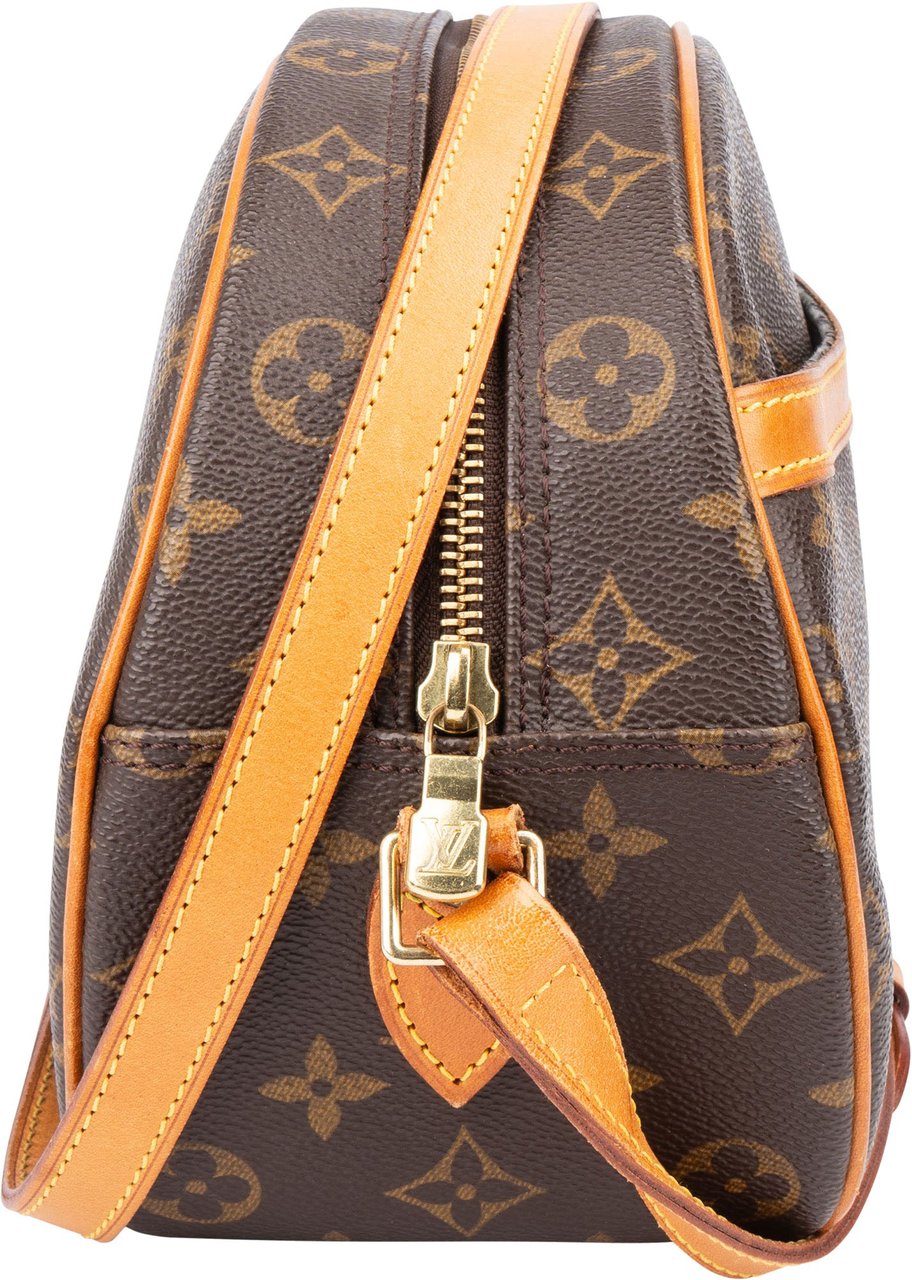 Louis Vuitton Louis Vuitton Canvas Monogram Blois Crossbody Bag Bruin