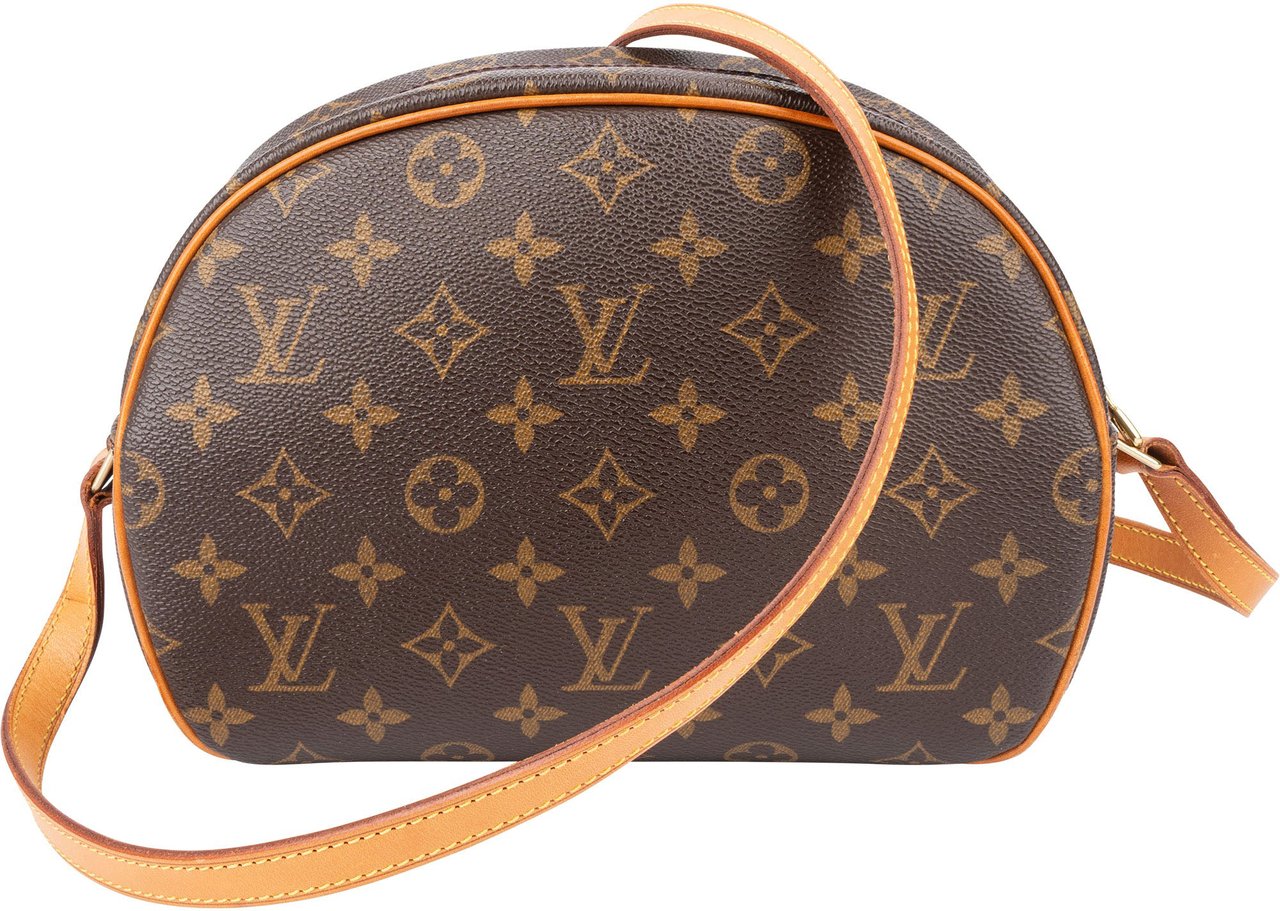 Louis Vuitton Louis Vuitton Canvas Monogram Blois Crossbody Bag Bruin