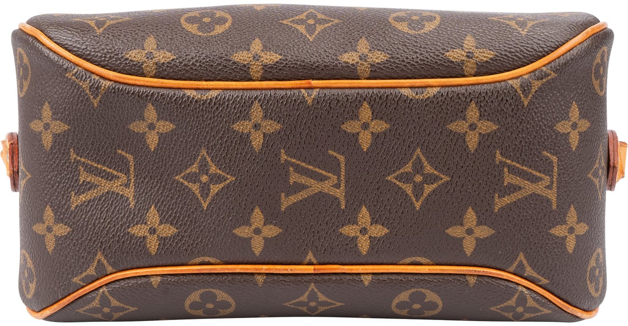 Louis Vuitton Louis Vuitton Canvas Monogram Blois Crossbody Bag Bruin