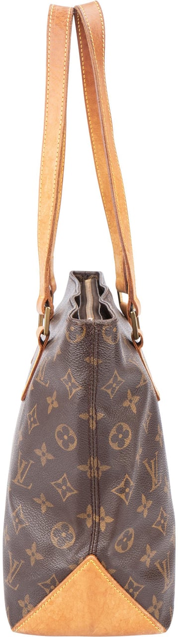 Louis Vuitton Louis Vuitton Canvas Monogram Cabas Piano Handbag Bruin