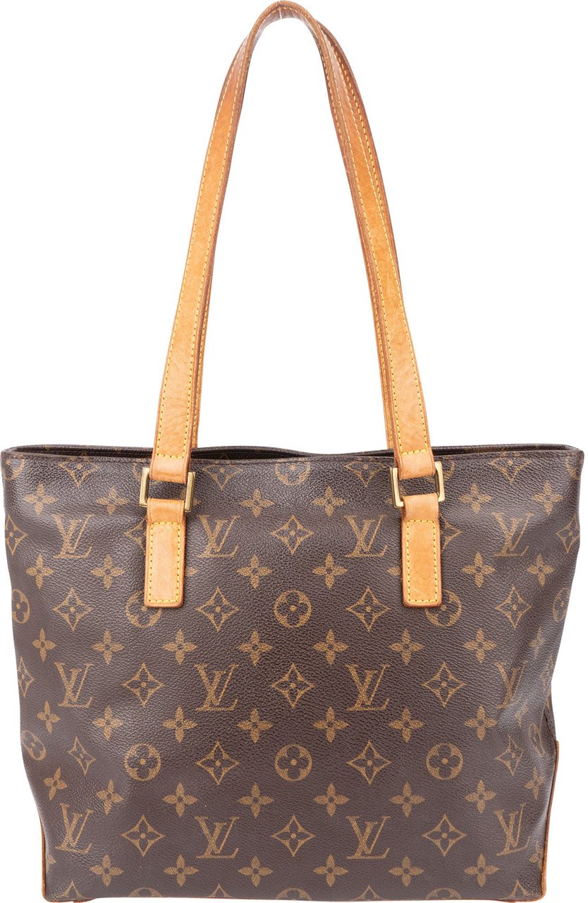 Louis Vuitton Louis Vuitton Canvas Monogram Cabas Piano Handbag Bruin