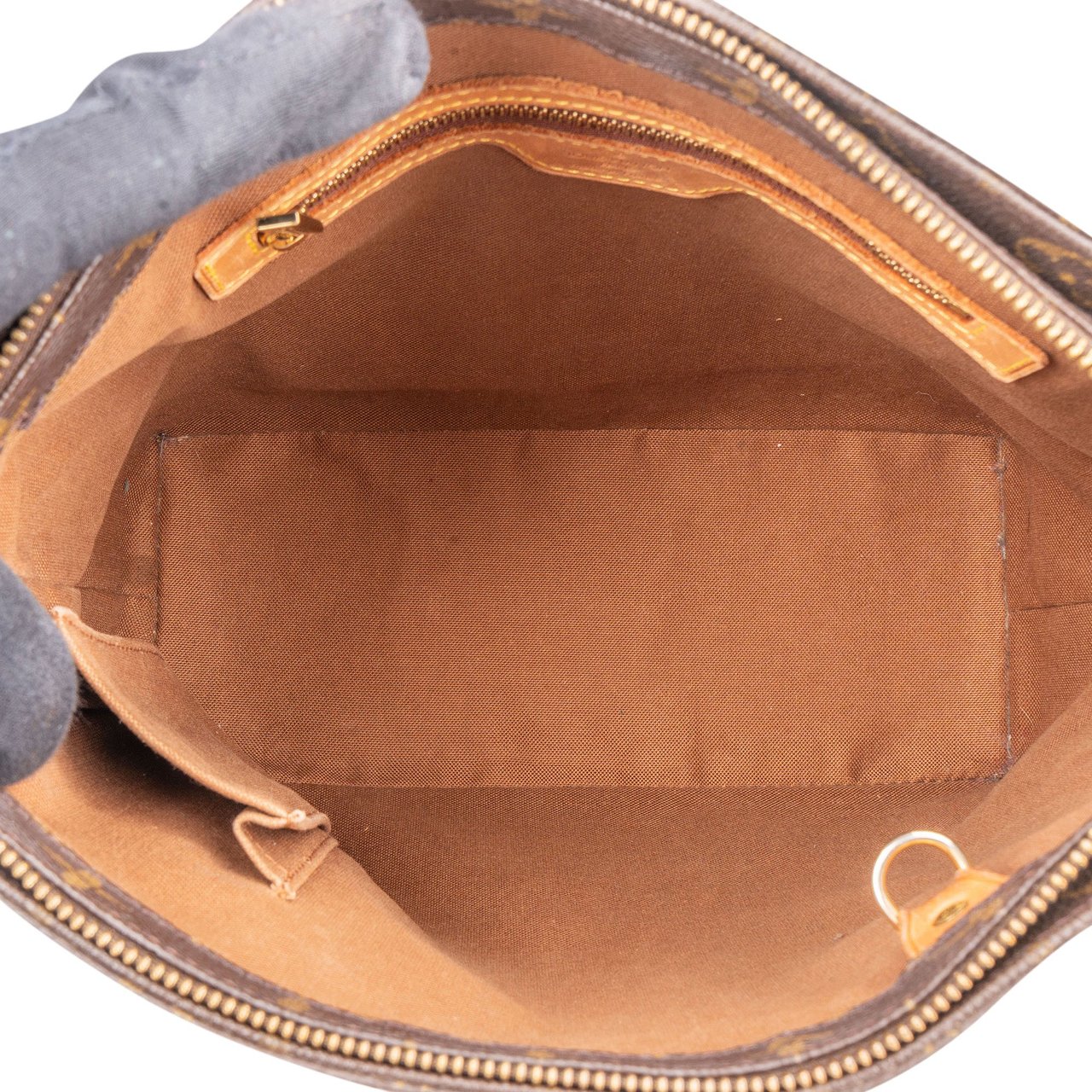 Louis Vuitton Louis Vuitton Canvas Monogram Cabas Piano Handbag Bruin
